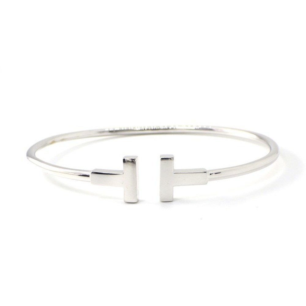Tiffany Bangle T Wire M Medium - Picture 2 of 9